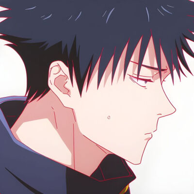 来源：Pin
编辑：wjx!· .icons
动漫男头Δ