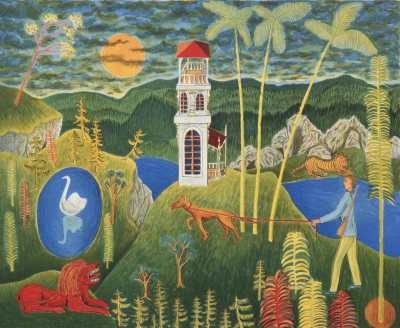 马滕·安德森 (Mårten Andersson) 1934 年出生于瑞典海尔辛兰省博尔纳斯的弗雷卢加。他以其植根于海尔辛兰风景的独特童话画作而闻名。