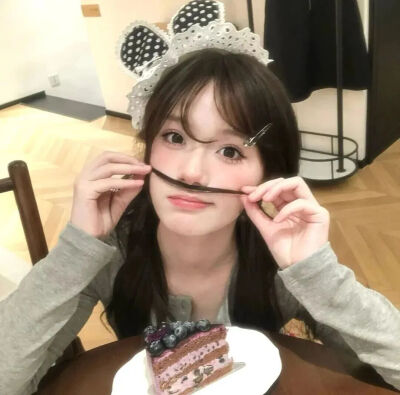 可爱高颜值女生头像