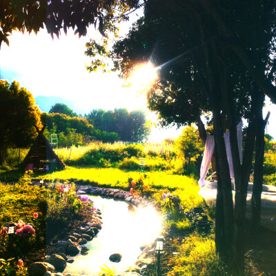 看这阳光，雨季将不再来。