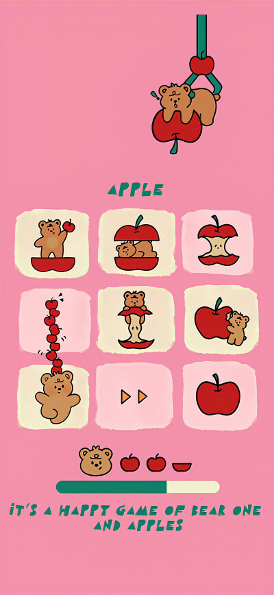 可爱壁纸·图源微博