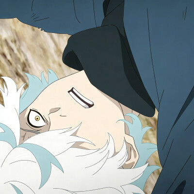 番剧：地狱乐 第二季
角色：画眉丸
动漫男头Δ