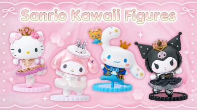 Sanrio kawaii figures