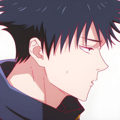 来源：Pin
编辑：wjx!· .icons
动漫男头Δ