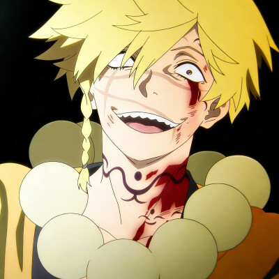 番剧：地狱乐 第二季
角色：亚左吊兵卫
动漫男头Δ