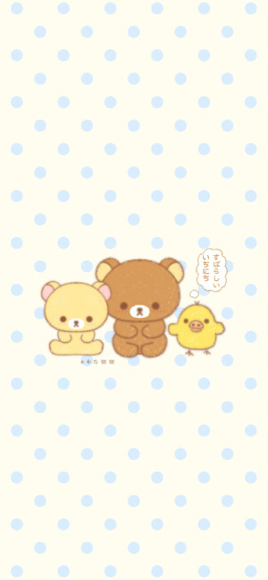 轻松熊壁纸