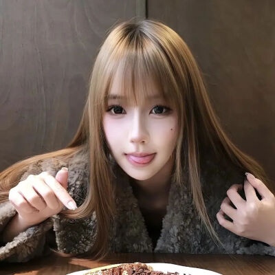 可爱高颜值女生头像