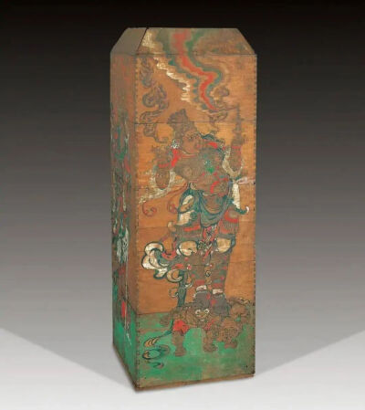 北宋 “四大天王”像藏舍利木函苏州瑞光塔