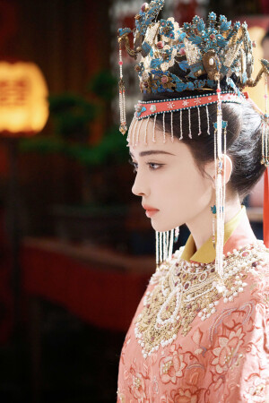 娜扎 饰 荣善宝 《玉茗茶骨》