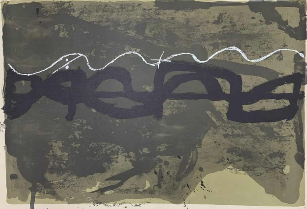 安东尼·塔皮埃斯·普伊格于 1923 年 12 月 12 日出生于巴塞罗那。他是 20 世纪最重要的西班牙画家之一，也是非形式主义的关键人物。