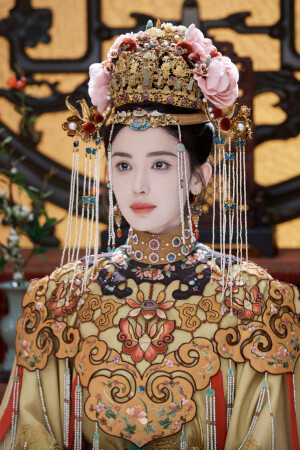 娜扎 饰 荣善宝 《玉茗茶骨》