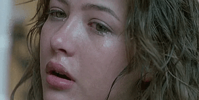 1989年电影《我的夜晚比你的白天更美》里的苏菲·玛索 ​​​