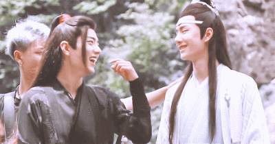 《陈情令》
见水印