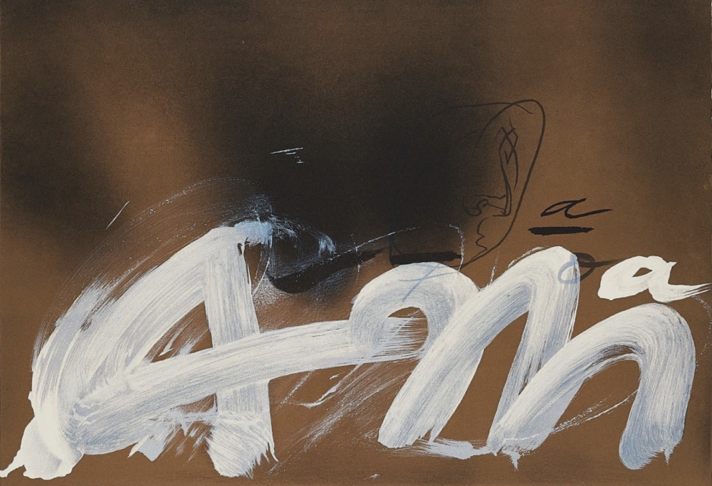 安东尼·塔皮埃斯·普伊格于 1923 年 12 月 12 日出生于巴塞罗那。他是 20 世纪最重要的西班牙画家之一，也是非形式主义的关键人物。