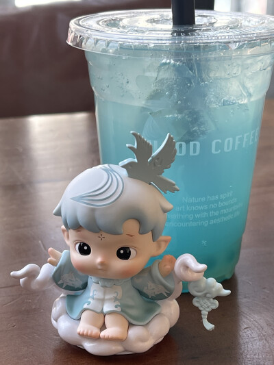 抽的娃和点的喝的好搭