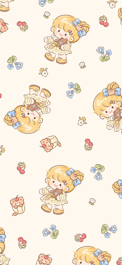 可爱壁纸·图源微博