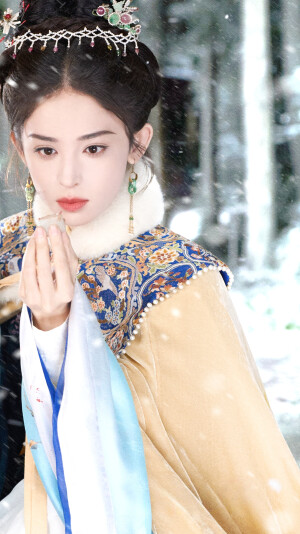 娜扎 饰 荣善宝 《玉茗茶骨》