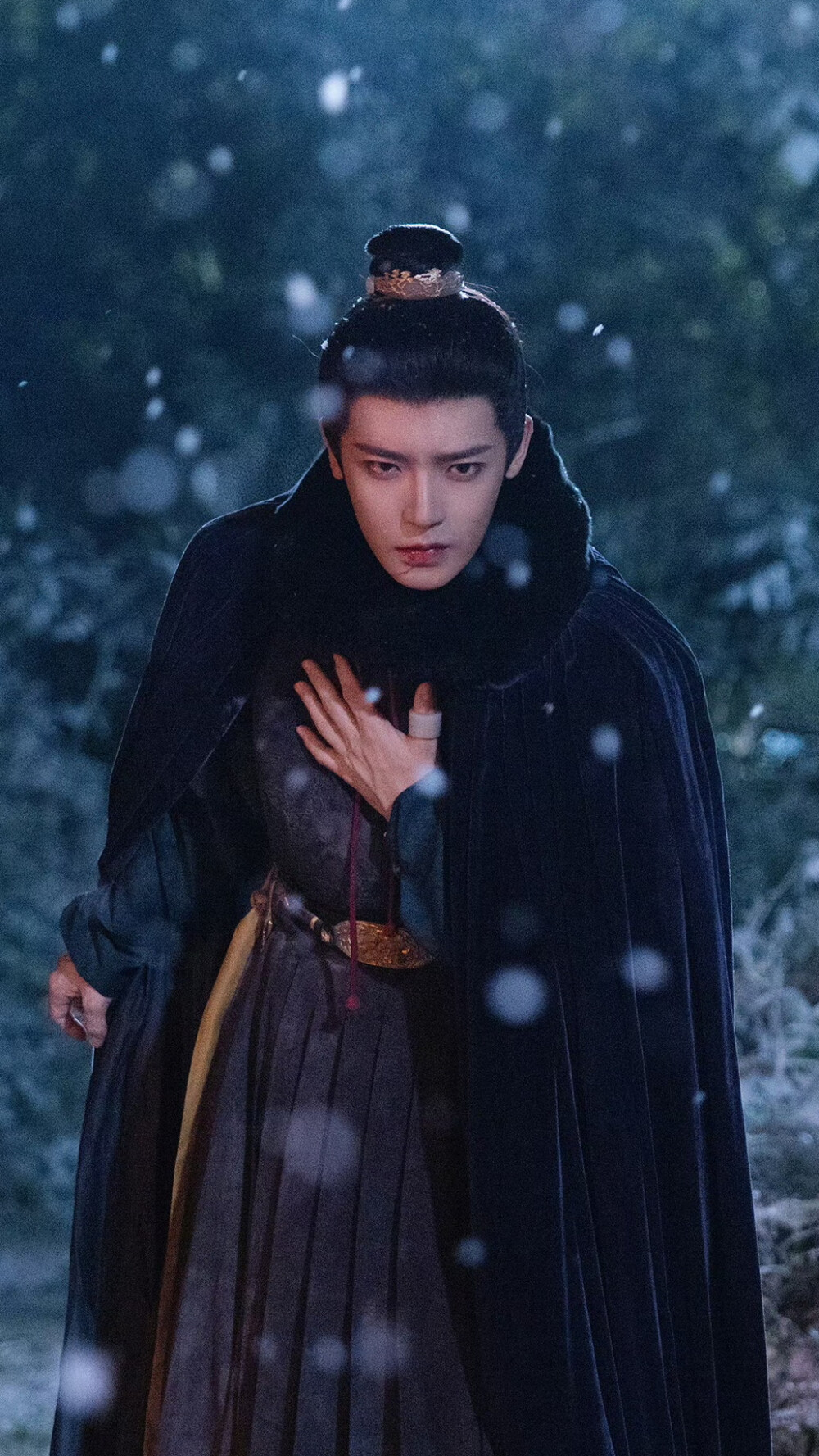 侯明昊 饰 陆江来/陆复生 《玉茗茶骨》
25.12.29