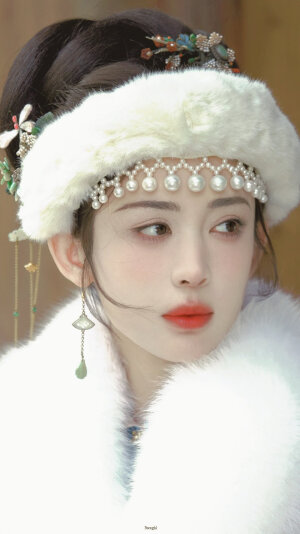 娜扎 饰 荣善宝 《玉茗茶骨》