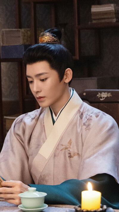 侯明昊 饰 陆江来/陆复生 《玉茗茶骨》
25.12.29