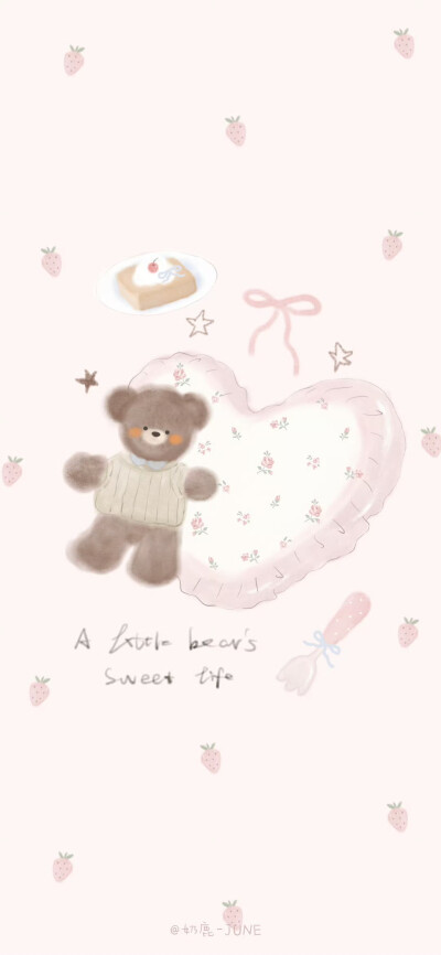 可爱温柔壁纸