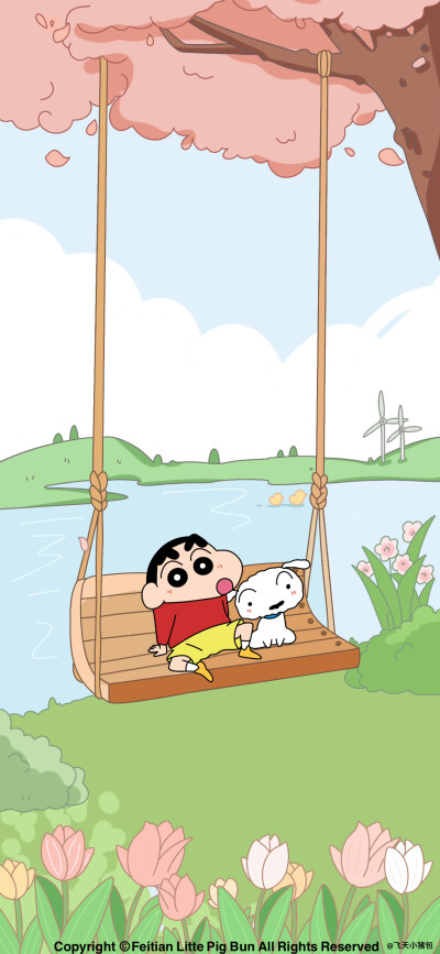 壁纸·图源微博@鹿深人