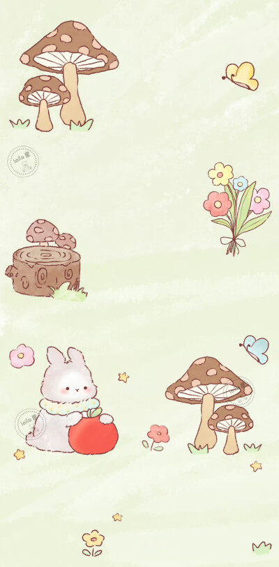 卡通壁纸套图