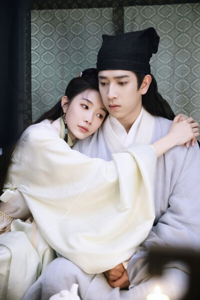 玉茗茶骨 荣筠书×白颖生