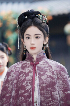 娜扎 饰 荣善宝 《玉茗茶骨》