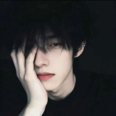 氛围感男生头像