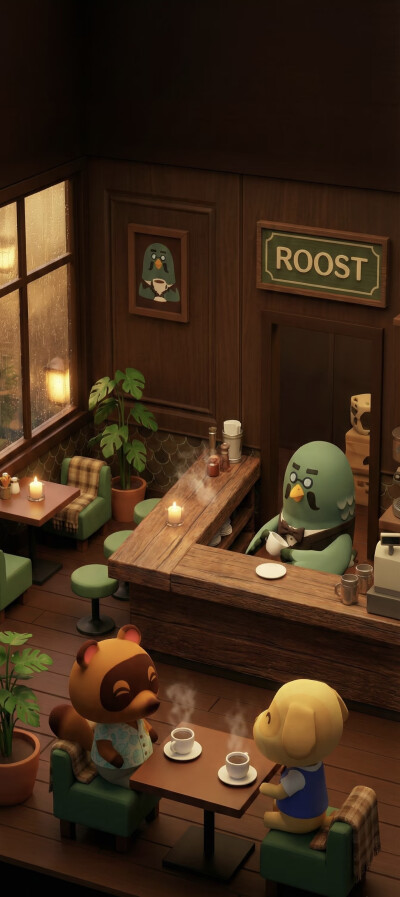 集合吧！动物森友会