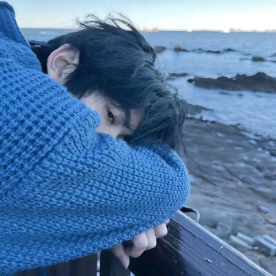 氛围感男生头像