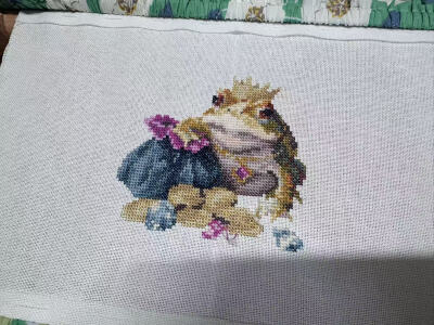 别人家的十字绣