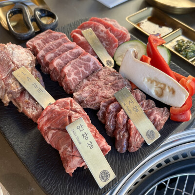 Berlin—-MIDAM Korean BBQ Restaurant