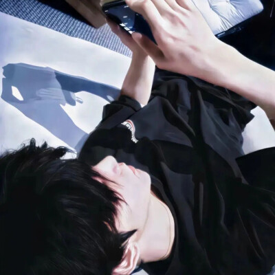 氛围感男生头像