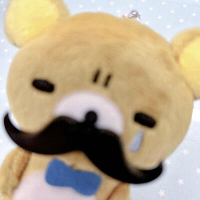 轻松熊情头 闺蜜头