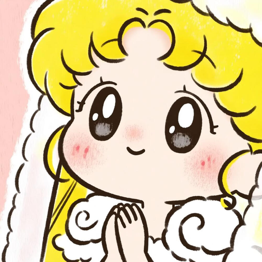 美少女战士头像 闺蜜组头