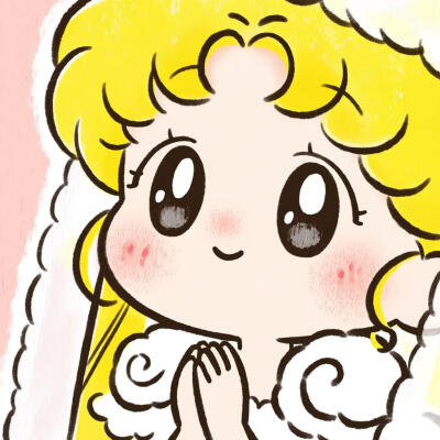 美少女战士头像 闺蜜组头