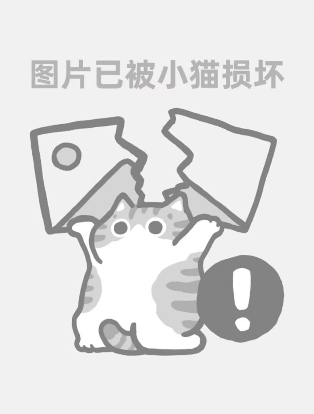 图片已被小猫撕坏