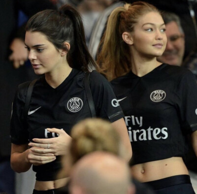 Gigi Hadid, Kendall Jenner