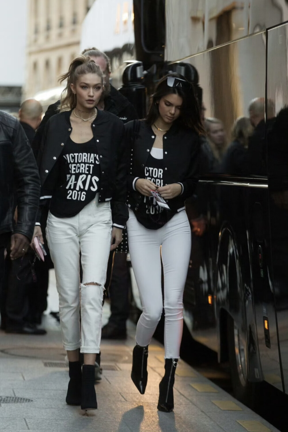 Gigi Hadid, Kendall Jenner