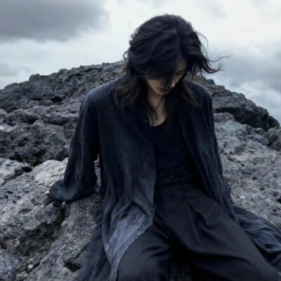 氛围感男生头像