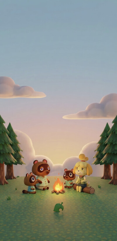 集合吧！动物森友会