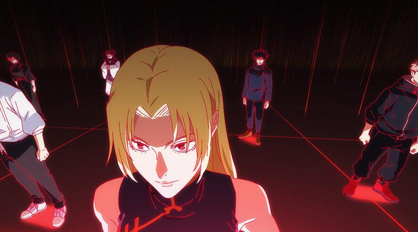 『咒术回战』动画第三季「死灭洄游篇」先行图