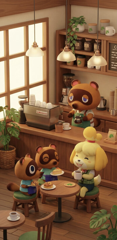 集合吧！动物森友会