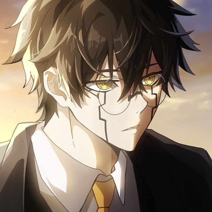 来源：Pin
编辑：混图
动漫男头Δ