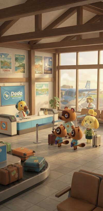 集合吧！动物森友会