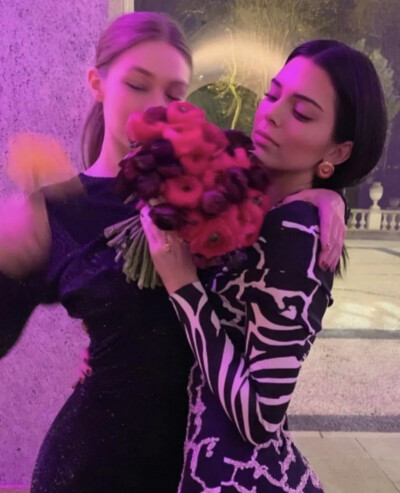 Gigi Hadid, Kendall Jenner