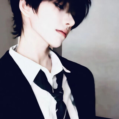 氛围感男生头像