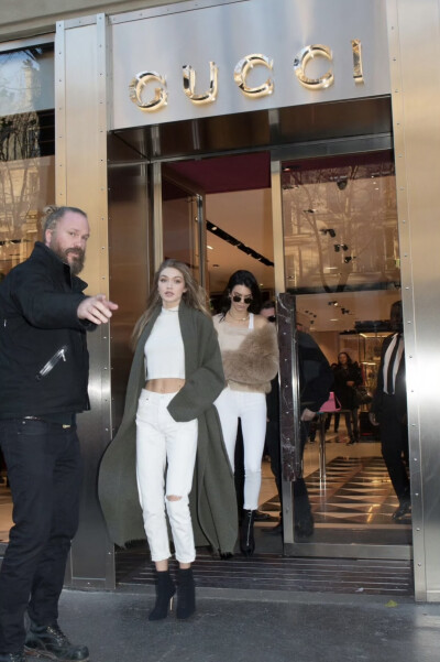 Gigi Hadid, Kendall Jenner